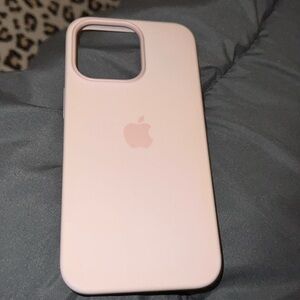 13 pro pink Apple silicon case